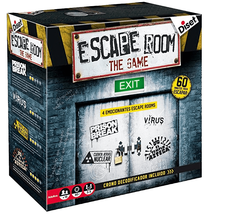 Escape Room: Reseña Juego de mesa