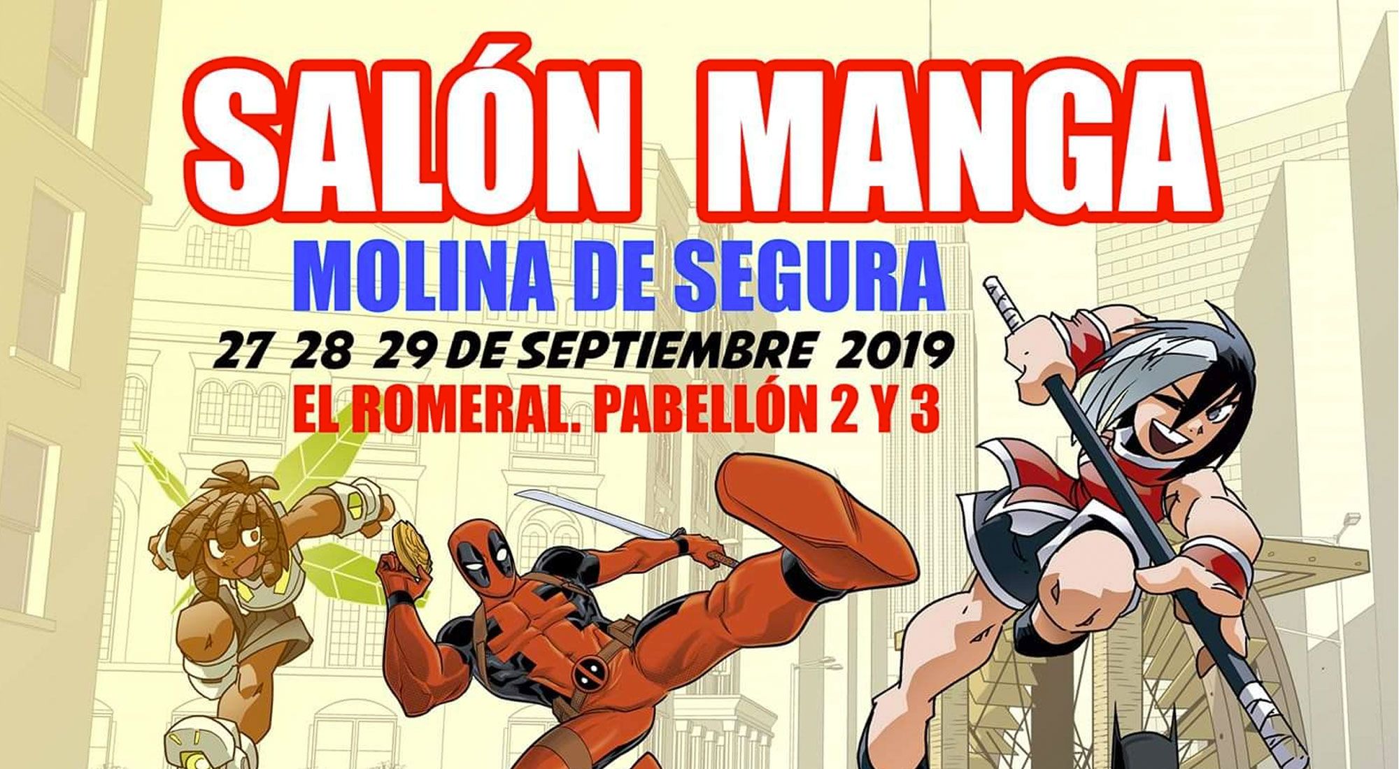 I SALÓN DEL MANGA DE MOLINA DE SEGURA