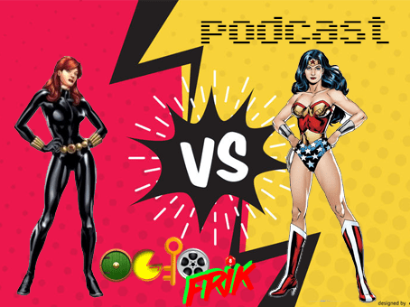 WonderWoman y Viuda Negra podcast!