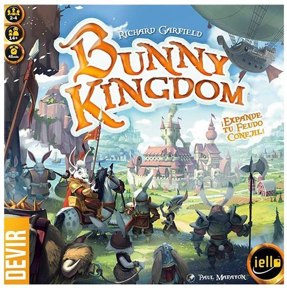 El Reino de los Conejos – Reseña del juego de mesa Bunny Kingdom.