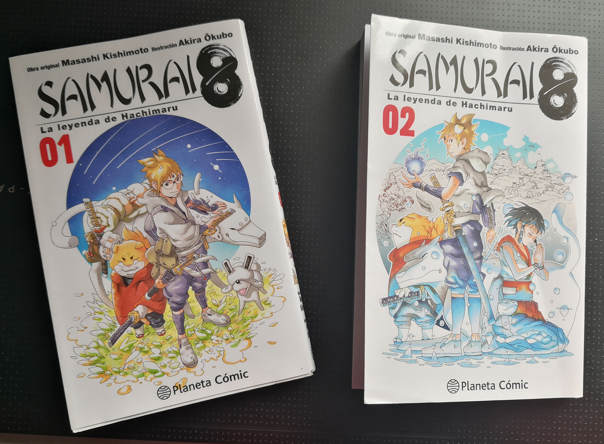 Samurai 8, lo nuevo del autor de Naruto