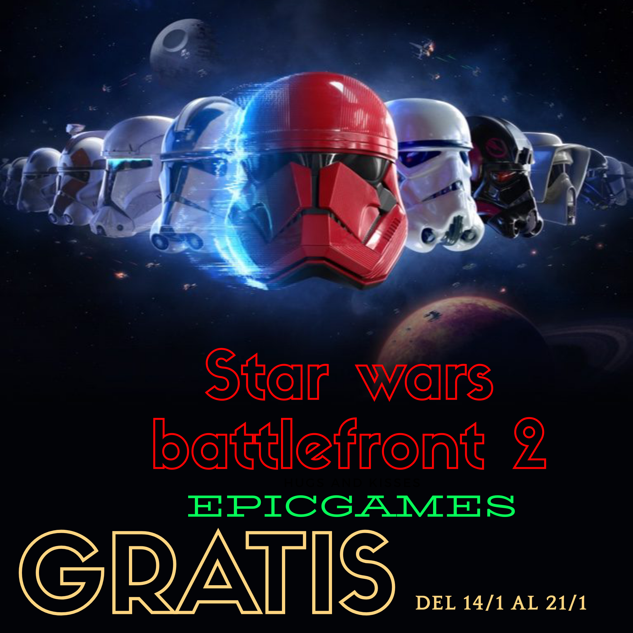 Epicgames regala Starwars Battlefront 2 del 14/1 al 21/1