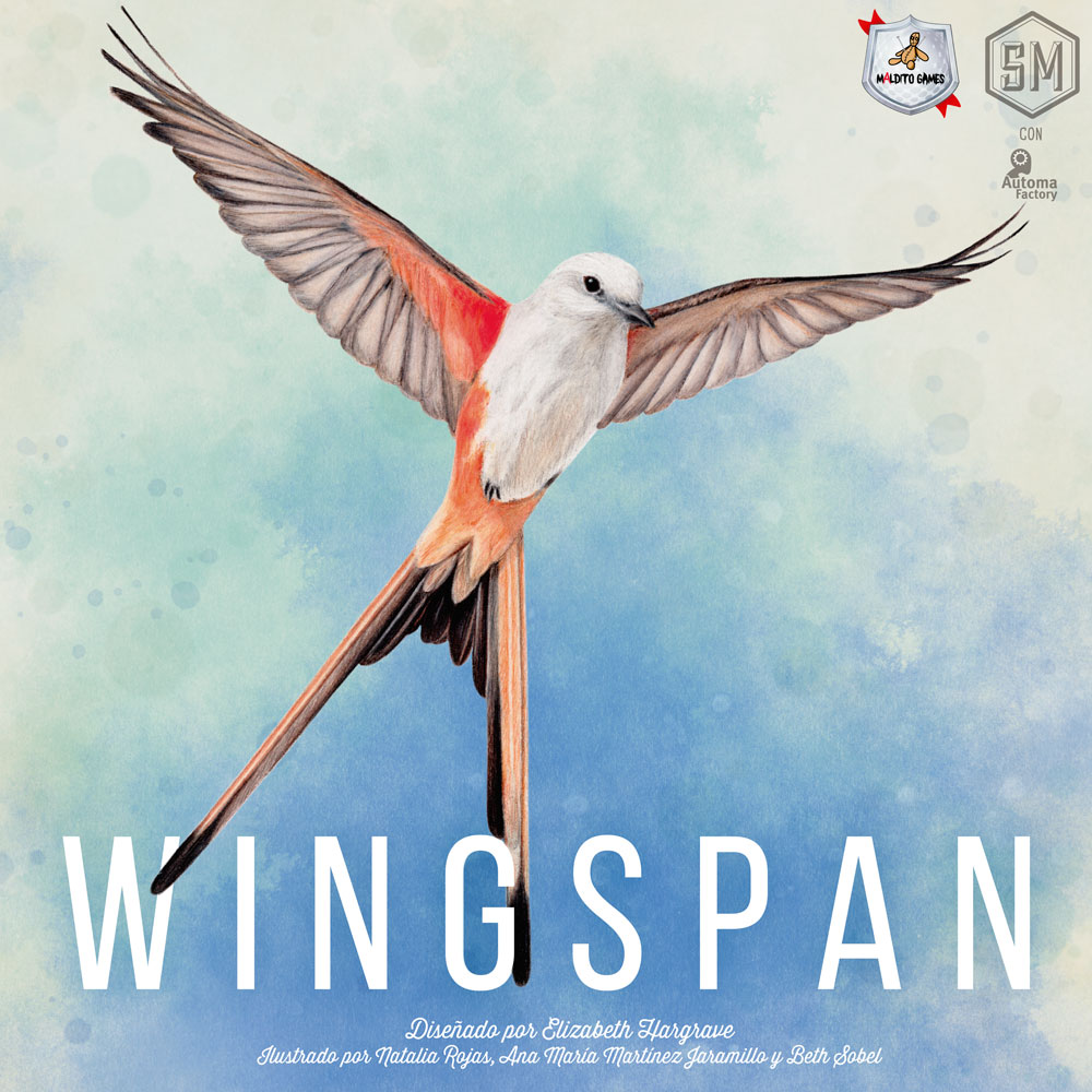 Reserva de aves – Reseña del juego de mesa Wingspan