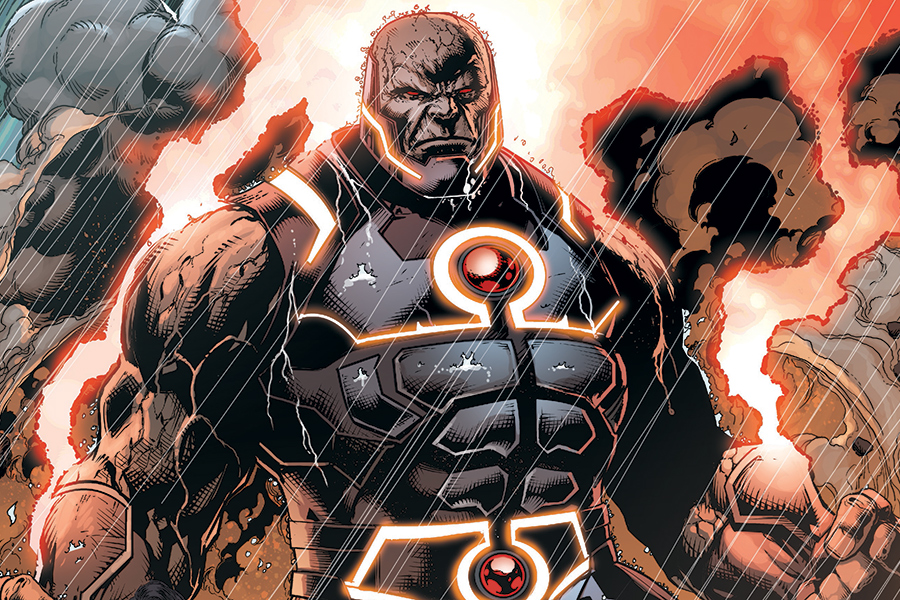 Darkseid el villano de la Liga de la Justicia
