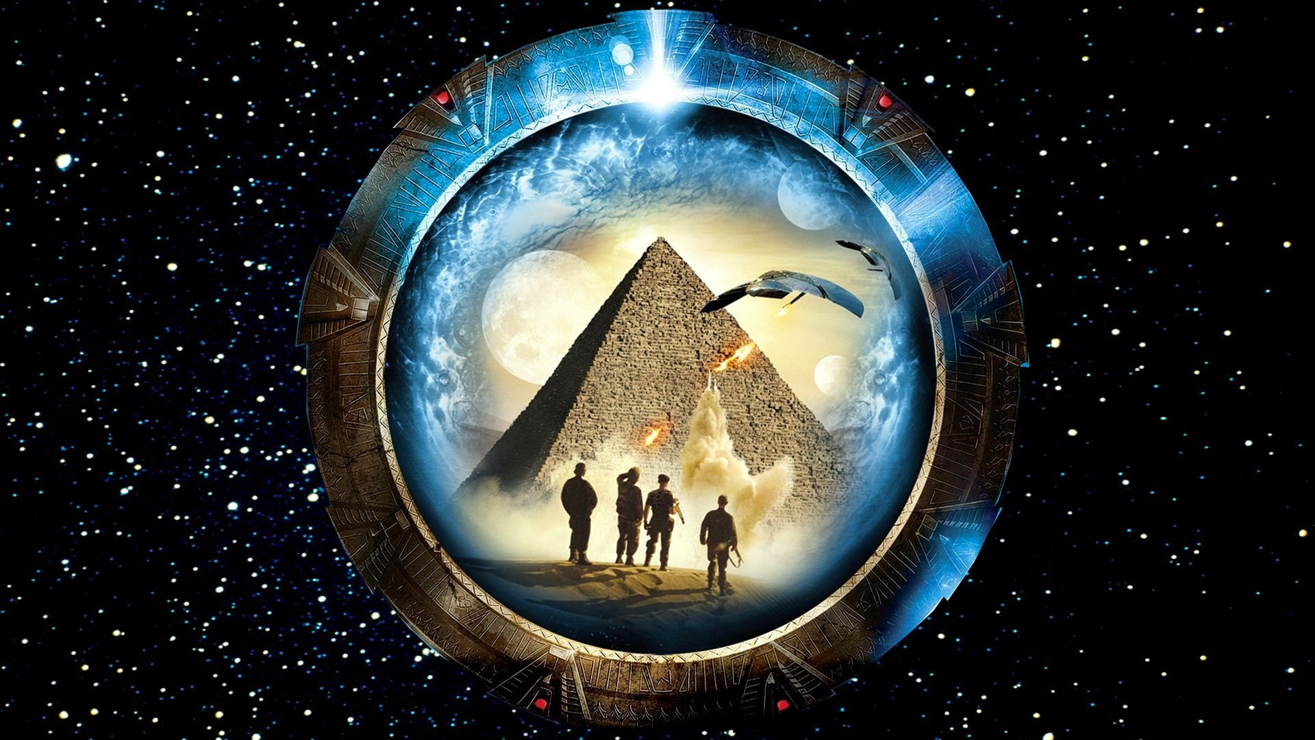 Orden cronológico para ver todo Stargate al completo