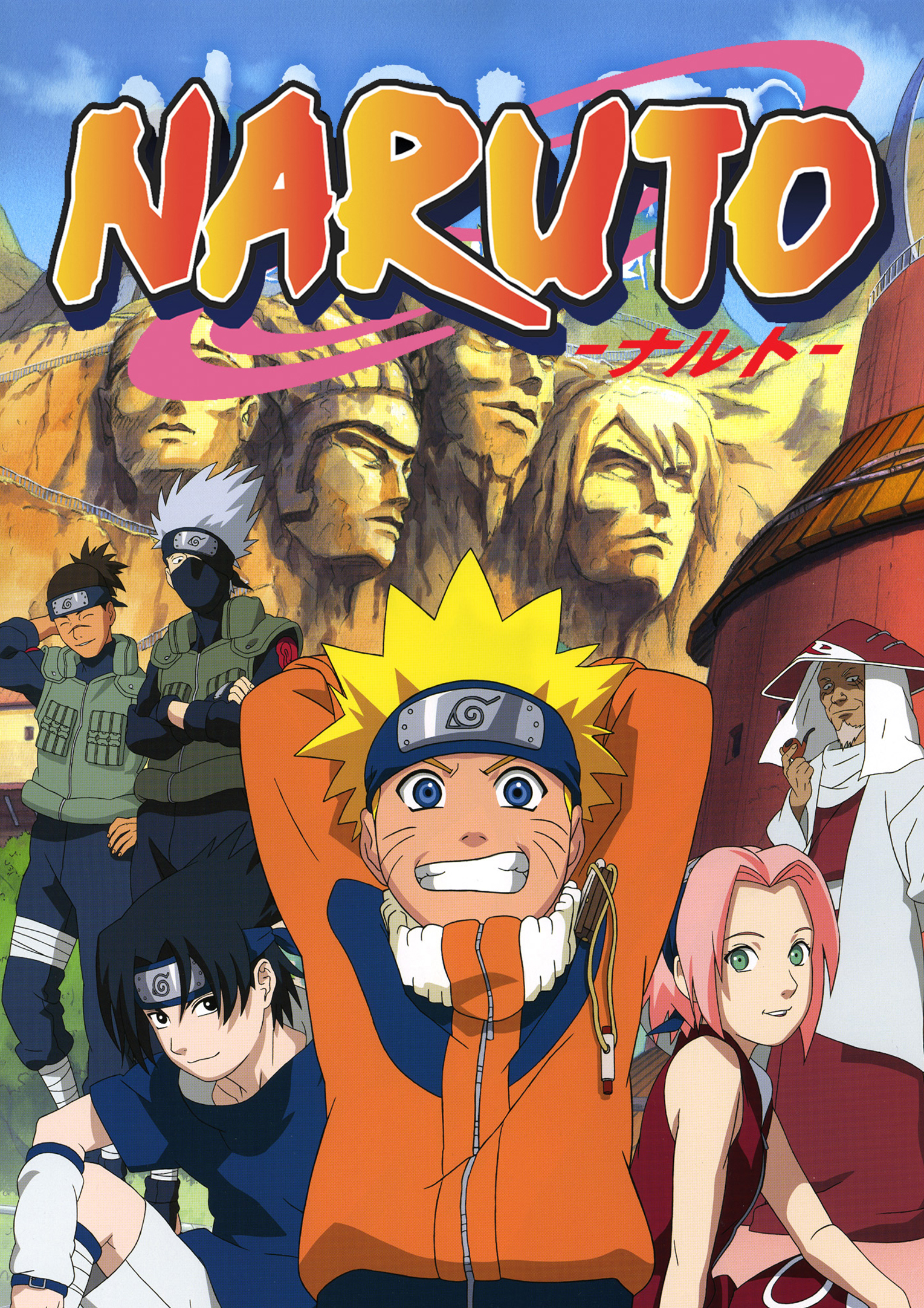 Guia para no perderte en el maravilloso mundo de Naruto!