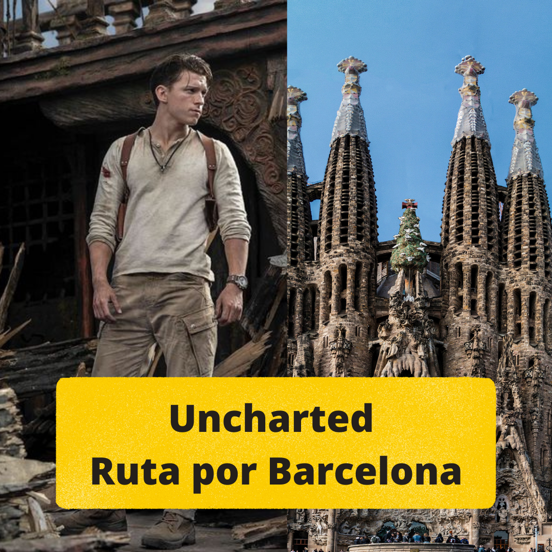 Uncharted, una aventura en Barcelona