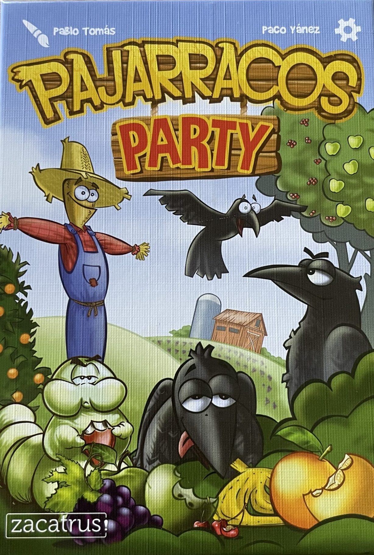 Pajarracos party