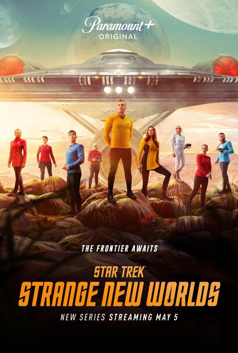 Star Trek: Strange New Worlds en SkyShowTime ¿que posición ocupa cronológicamente en el universo Trekkie?