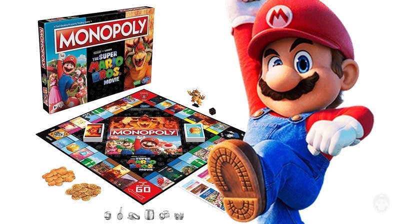 ‘Monopoly Super Mario Bros, La Película’: ¡la aventura más divertida del Reino Champiñón!”