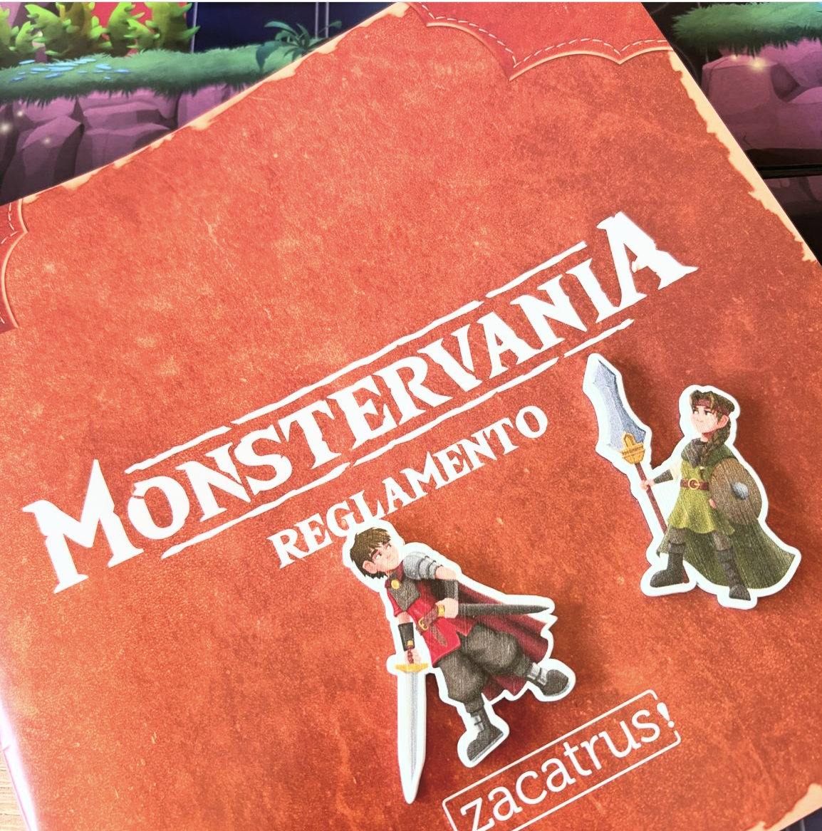 Monstervania: Una Aventura Épica al Corazón de los juegos de mesa en 2D