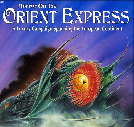 Horror en el Orient Express (La llamada de Cthulhu)