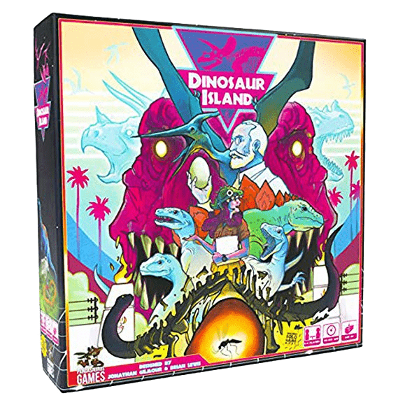 Dinosaur Island – El juego de mesa –
