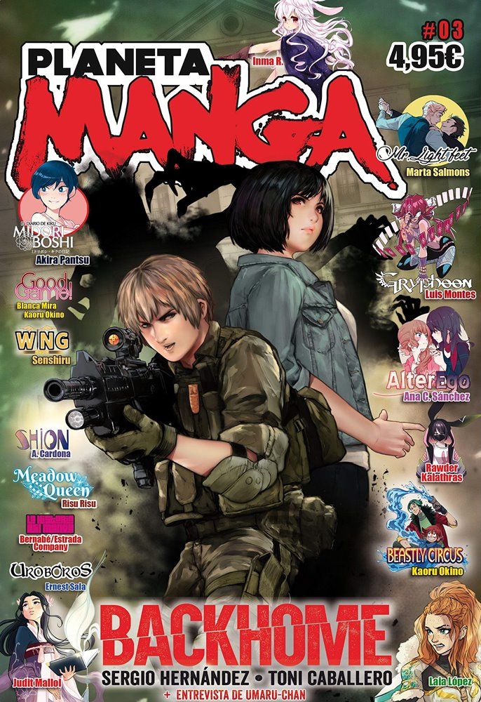 Apostando por el Manga Nacional Vol. II