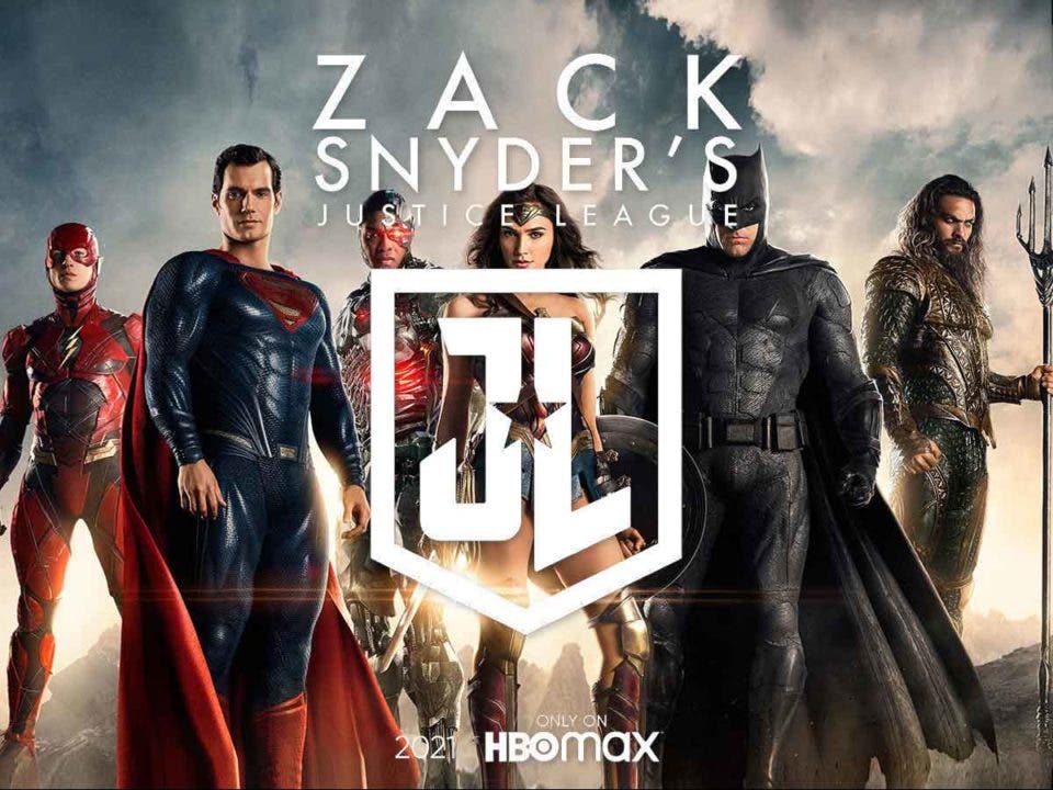 La Liga de la Justicia de Zack Snyder, prepara una maratón con las pelis de DC para no perderte nada del estreno del año!