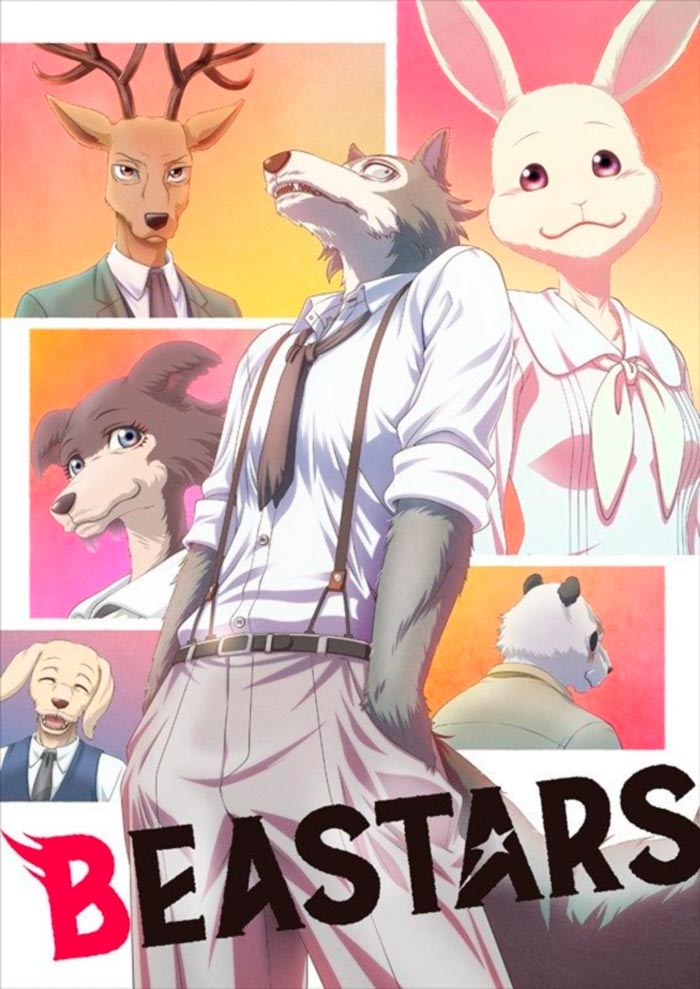 “Beastars” un anime diferente