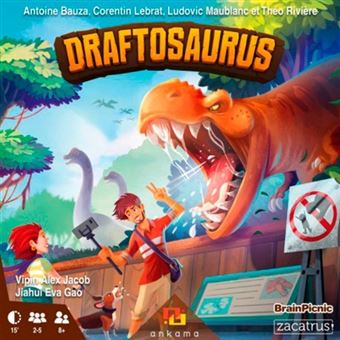 El Parque de los Animales Prehistóricos – Reseña del juego de mesa Draftosaurus.