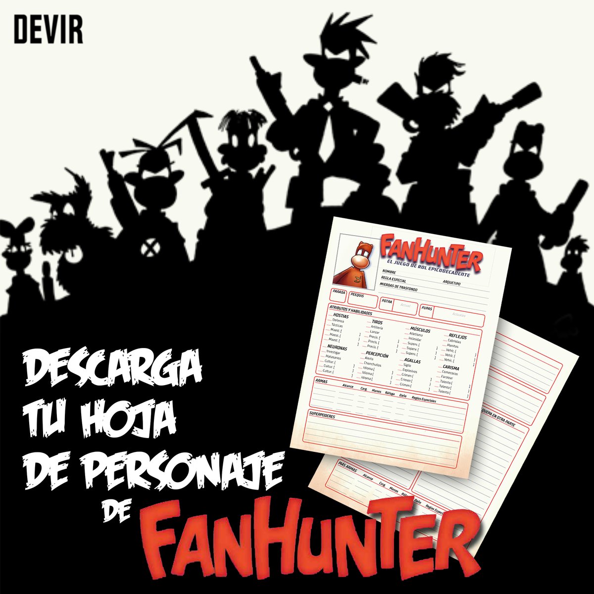 Fanhunter – Descargar