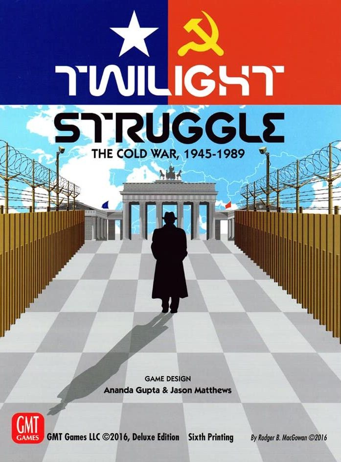 Reviviendo la Guerra Fría – Reseña del juego de mesa Twilight Struggle