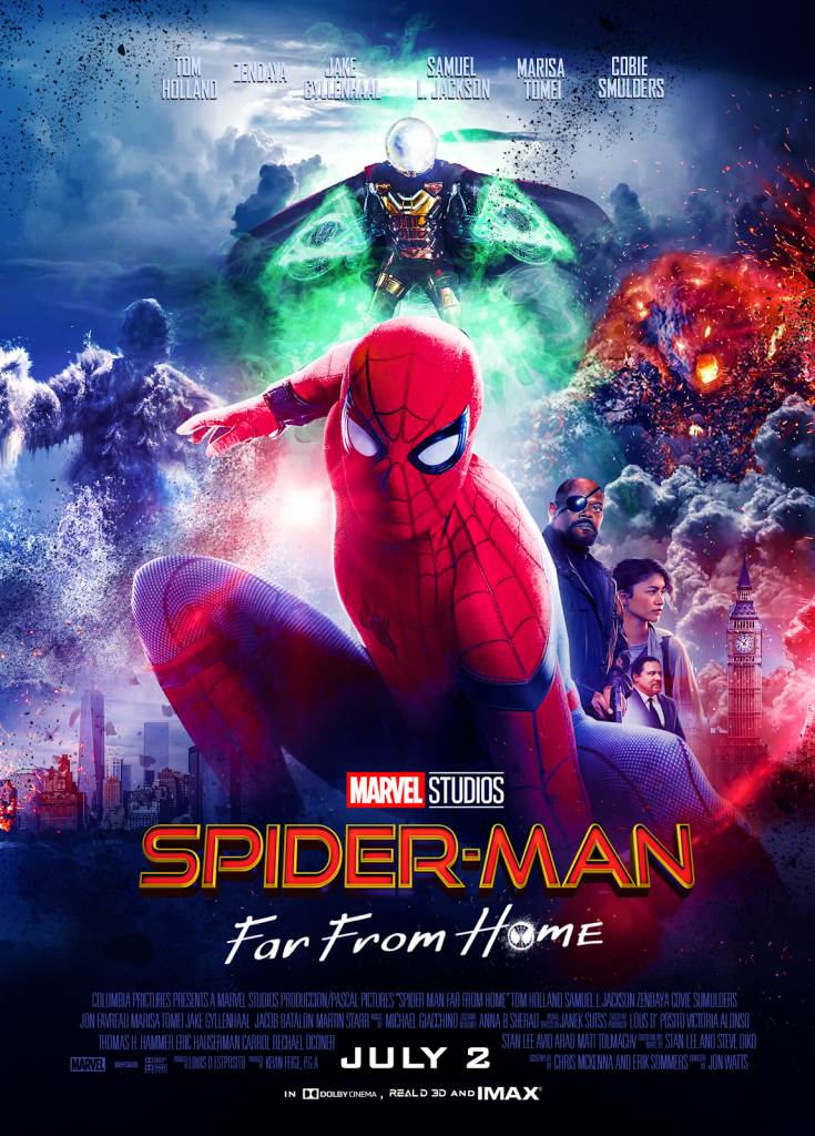 Spiderman: Far from Home (Lejos de casa) ya está disponible en Netflix