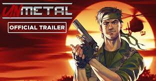 Unmetal: Si eres fan de Metal Gear, debes probar este juego.