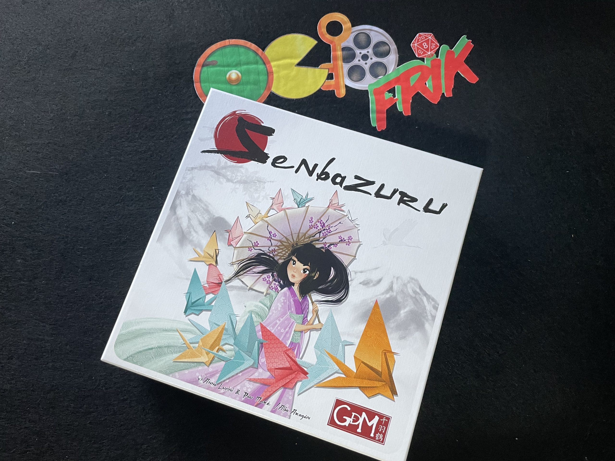 Senbazuru: Un juego de mesa para dos de GDM