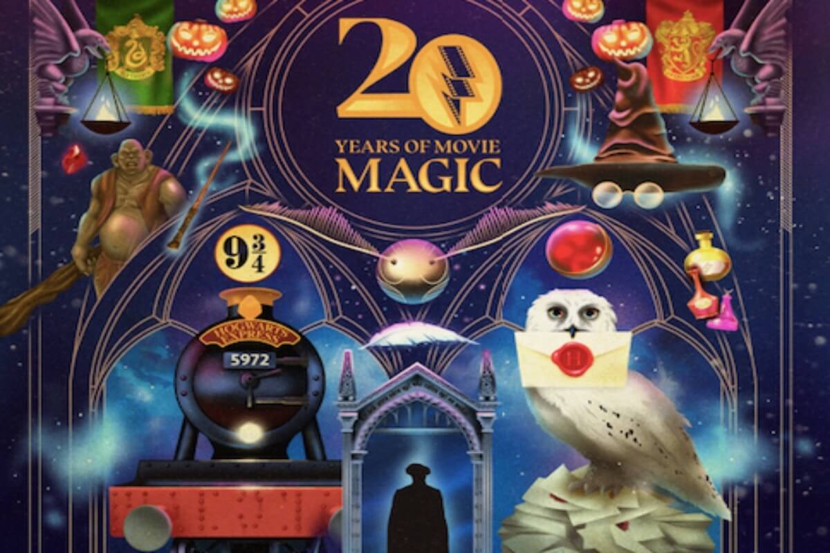 Se cumplen 20 años de la saga más mágica del cine: Harry Potter y su orden de visualización