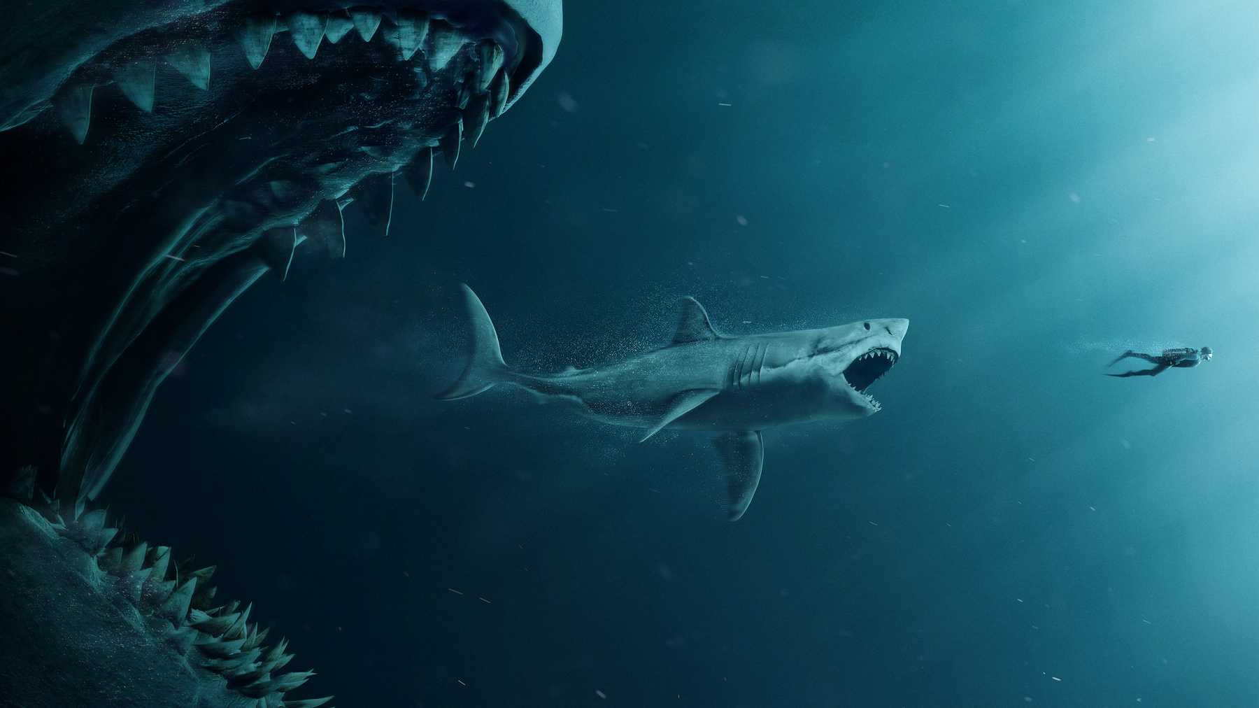 Megalodón,  El regreso del tiburón gigante