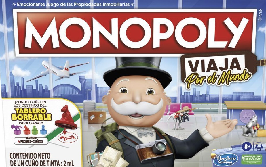 Monopoly, Viaja por el mundo