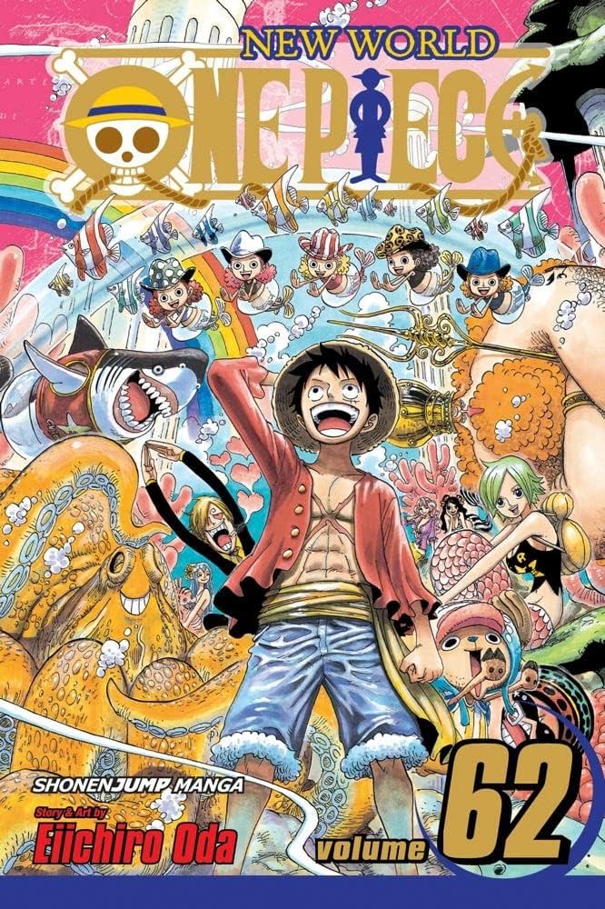 Orden para ver One Piece