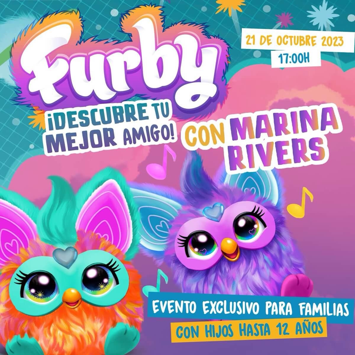Fiesta del Furby en Madrid