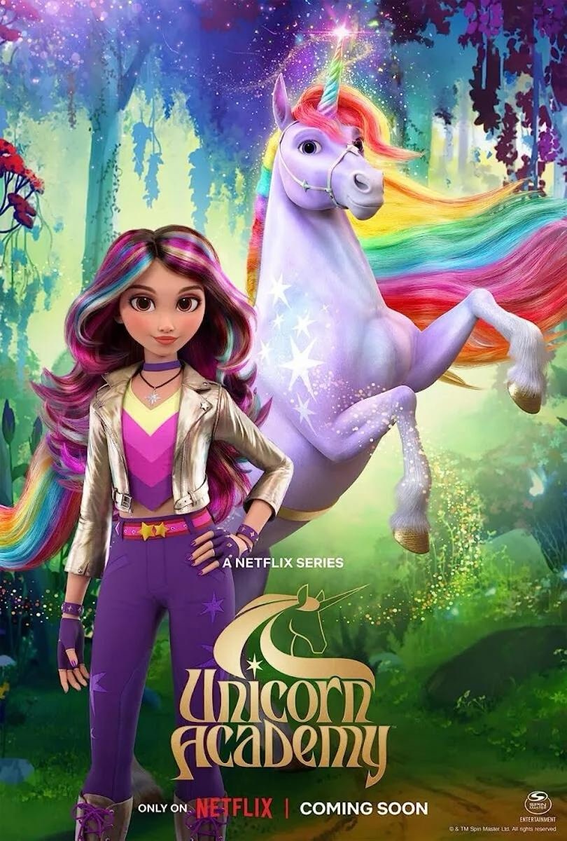 Academia Unicornio: la nueva serie de Netflix que te hará soñar con la magia