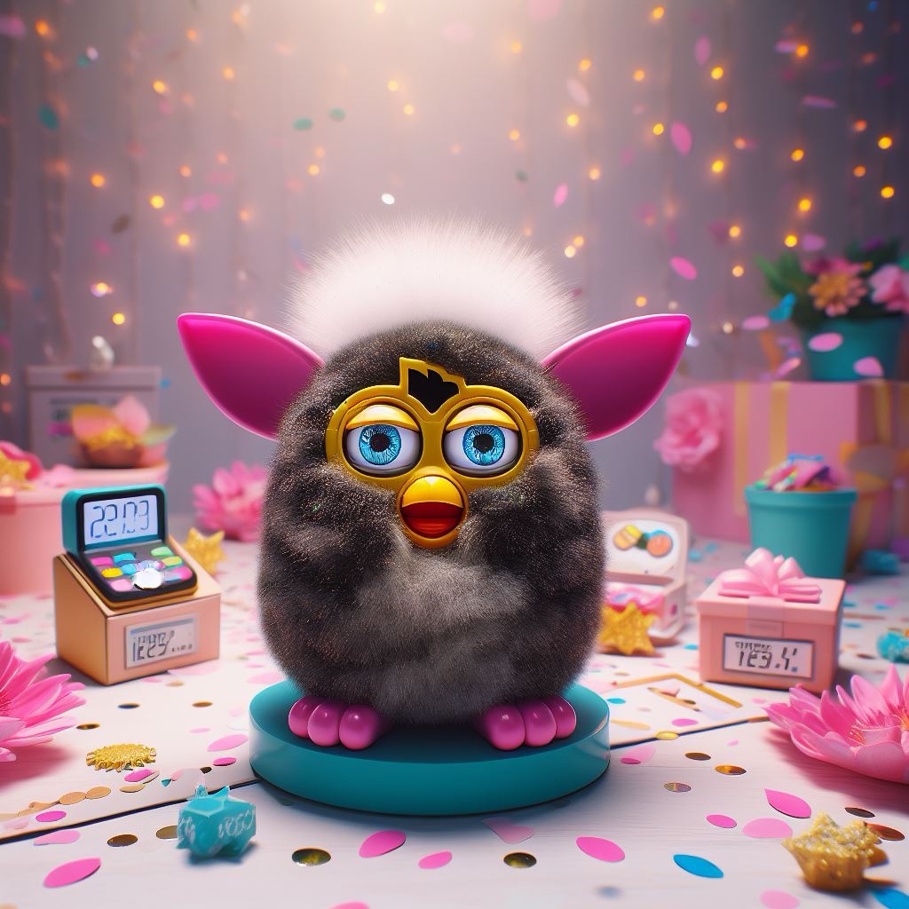 Furby: el juguete interactivo que celebra su 25 aniversario con una nueva versión llena de sorpresas