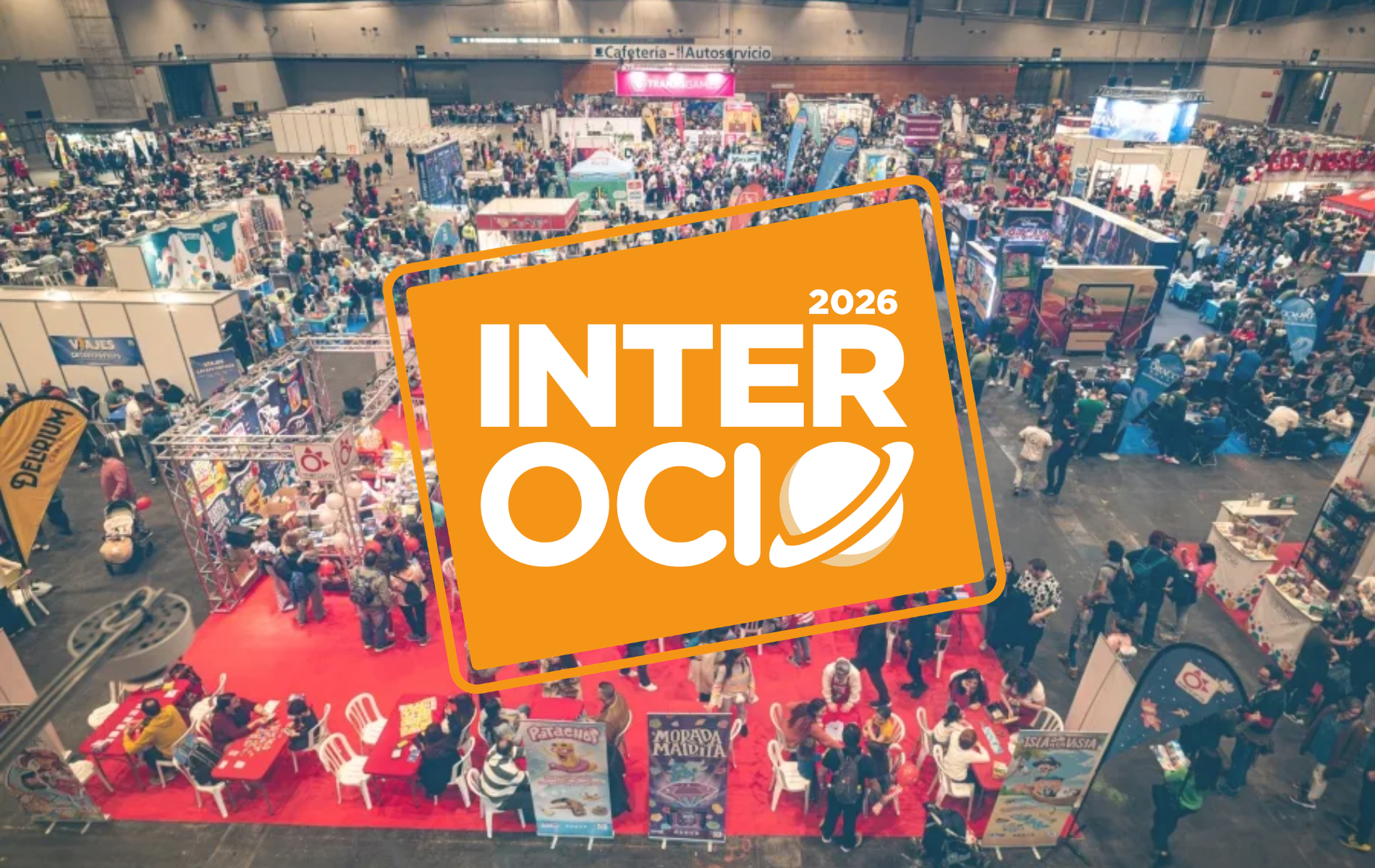InterOcio 2026 feria de juegos de mesa en Madrid