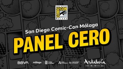 Panel cero comic con malaga 2026