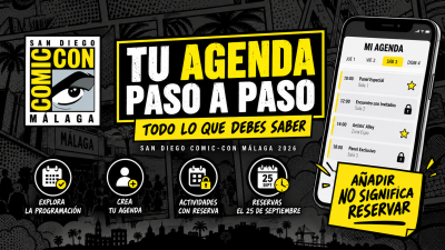 Cómo usar la agenda de Comic-Con Málaga 2026: reservas y actividades